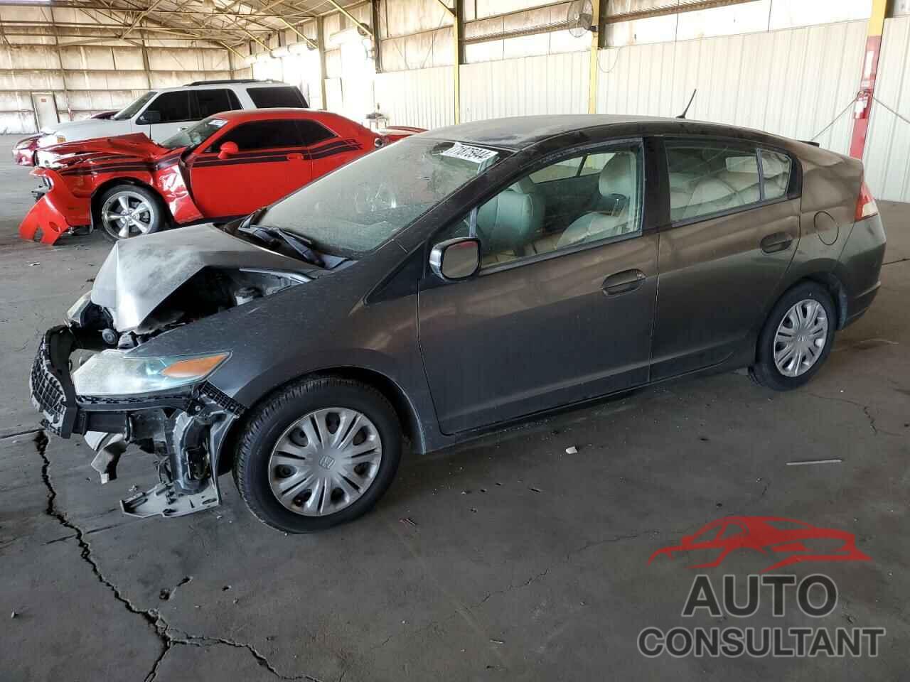 HONDA INSIGHT 2010 - JHMZE2H54AS010393