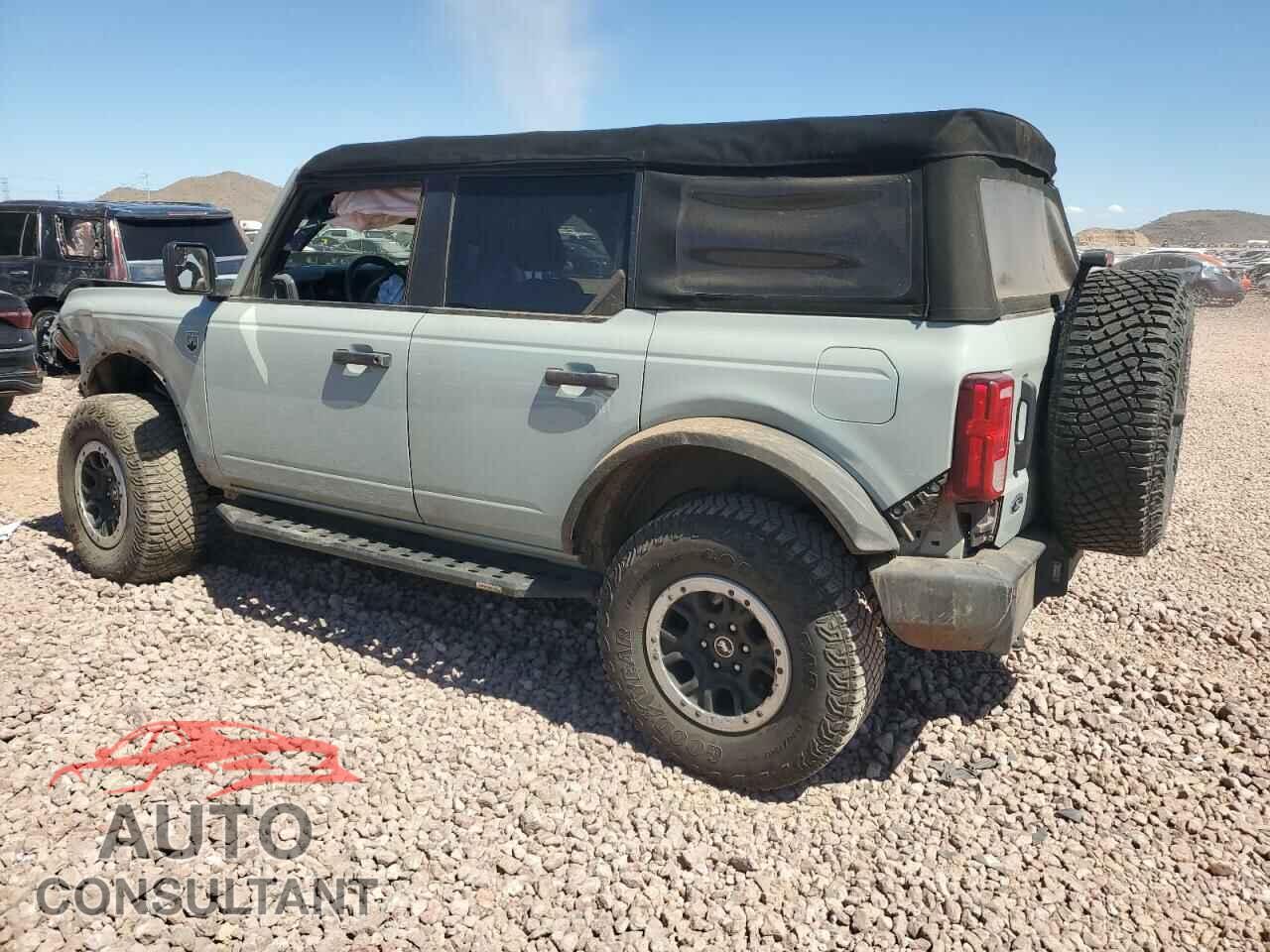 FORD BRONCO 2021 - 1FMDE5DH1MLA91571