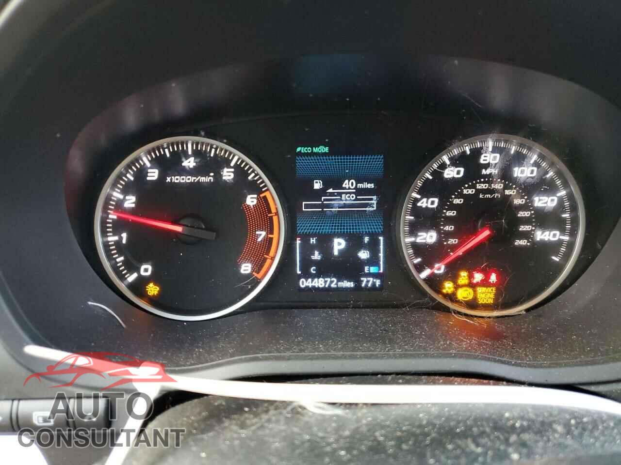 MITSUBISHI ECLIPSE 2022 - JA4ASVAA6NZ003274