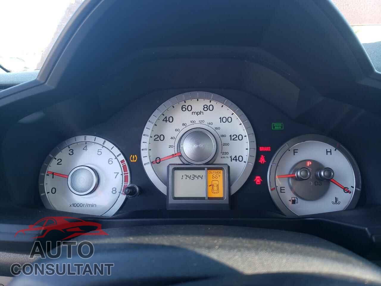 HONDA PILOT 2011 - 5FNYF4H58BB080161
