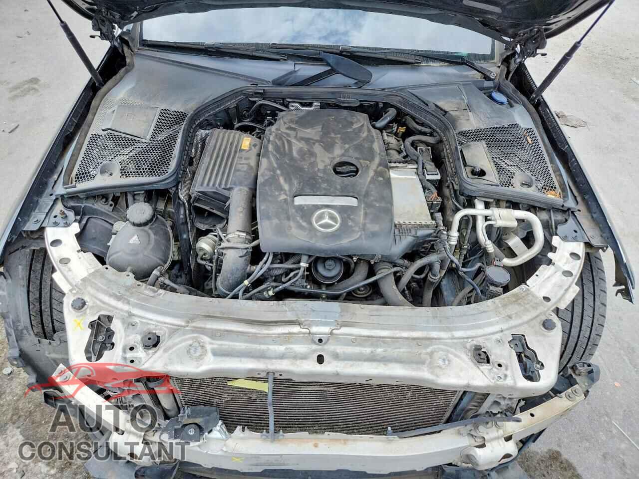 MERCEDES-BENZ C-CLASS 2017 - WDDWF4JB2HR304847