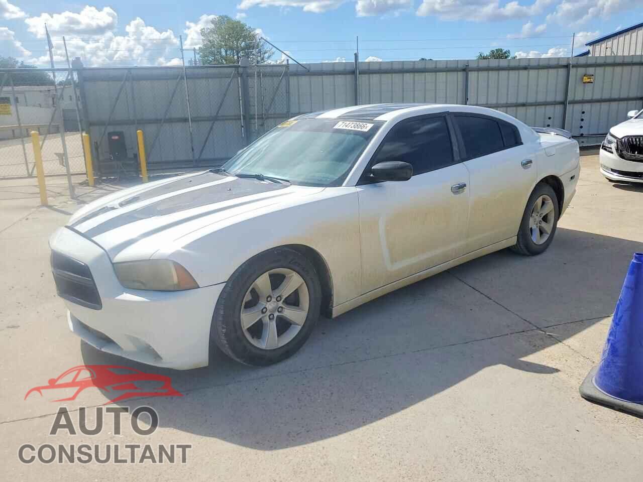 DODGE CHARGER 2012 - 2C3CDXBG3CH297998