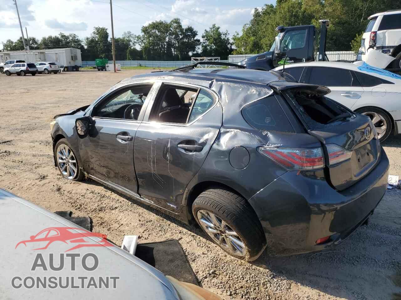 LEXUS CT 200 2011 - JTHKD5BH4B2002658