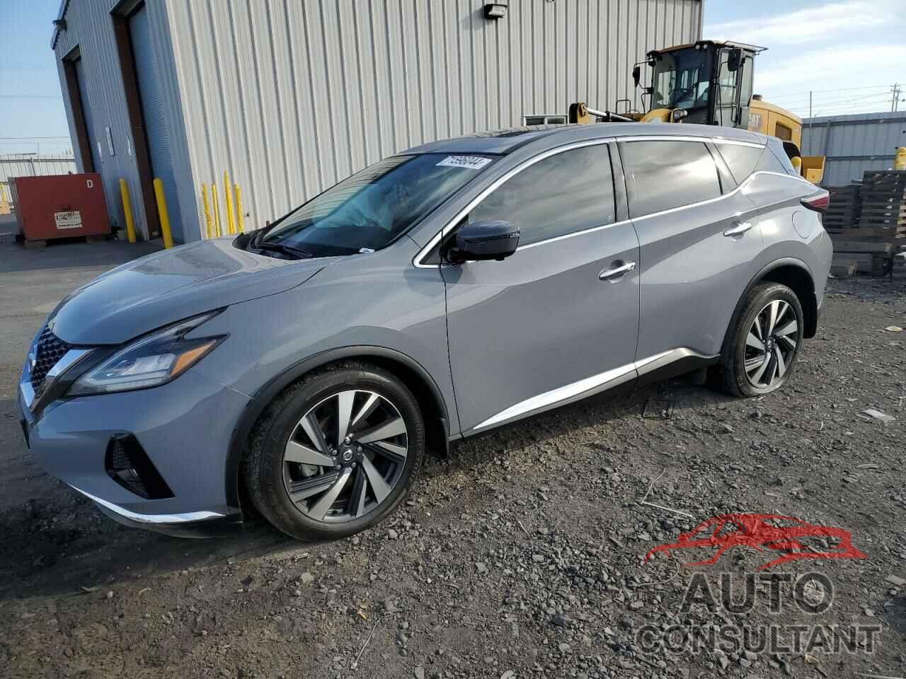 NISSAN MURANO 2022 - 5N1AZ2CS6NC114153