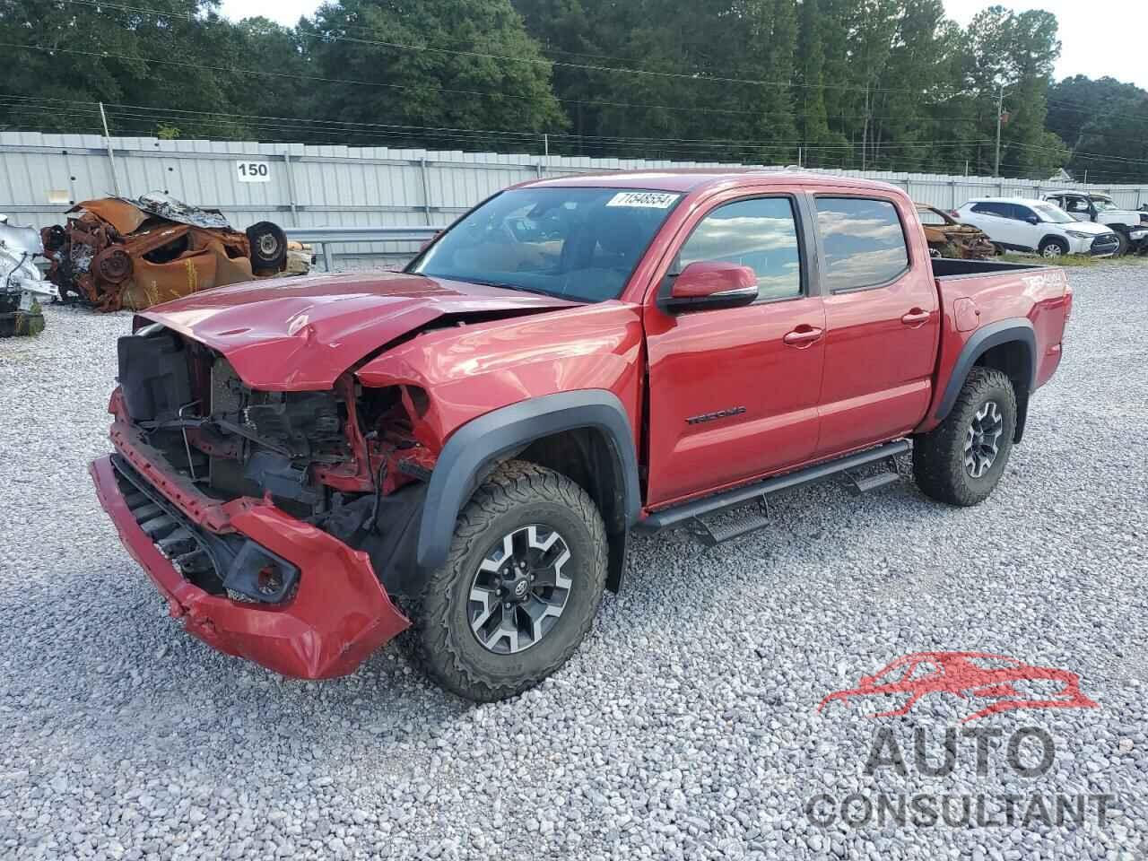 TOYOTA TACOMA 2019 - 3TMCZ5AN7KM262382