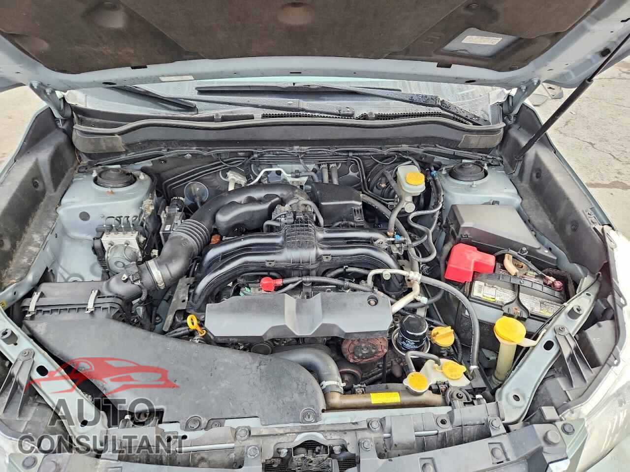 SUBARU FORESTER 2014 - JF2SJAAC8EH539609