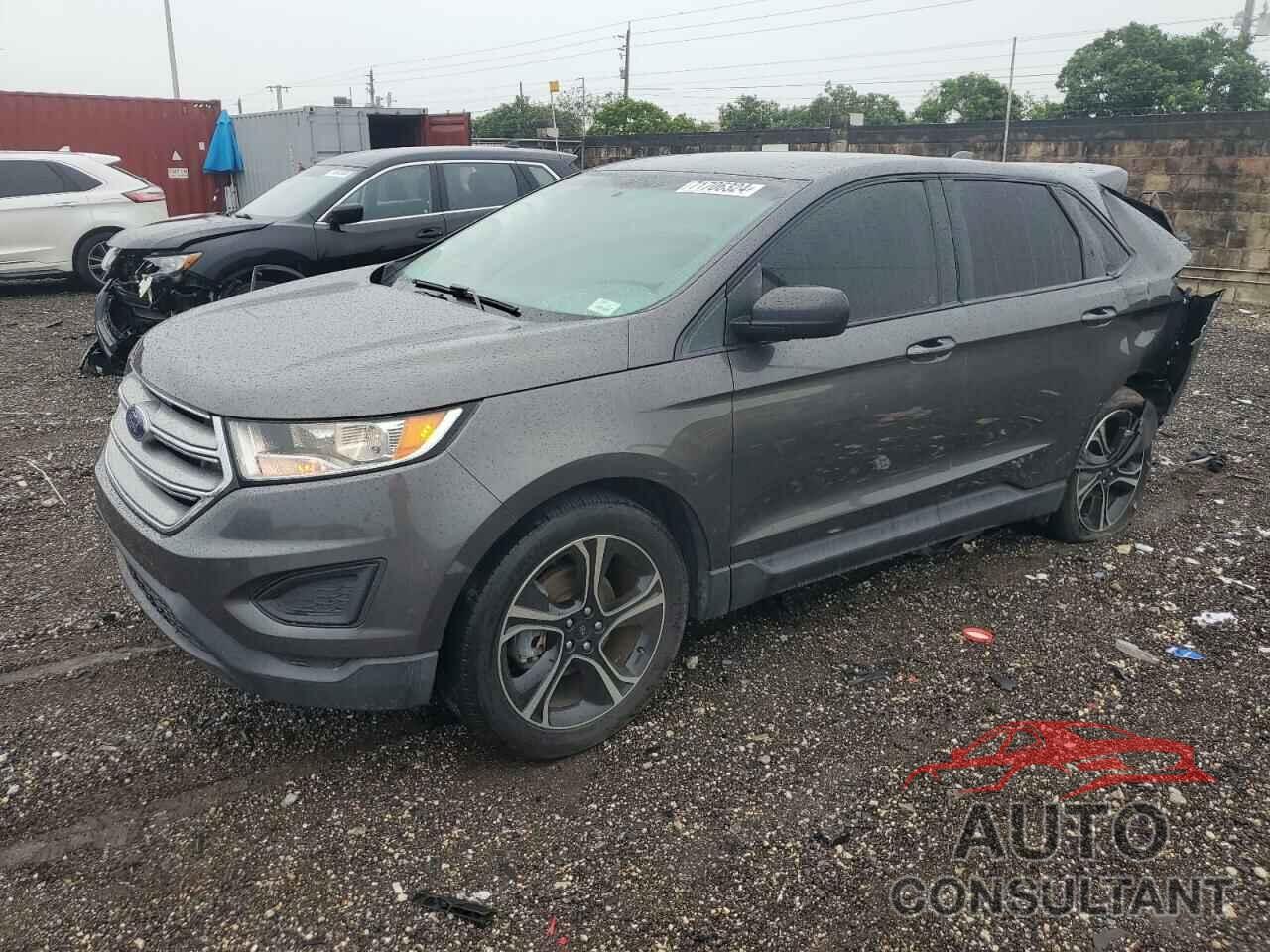 FORD EDGE 2015 - 2FMTK3G83FBB79626