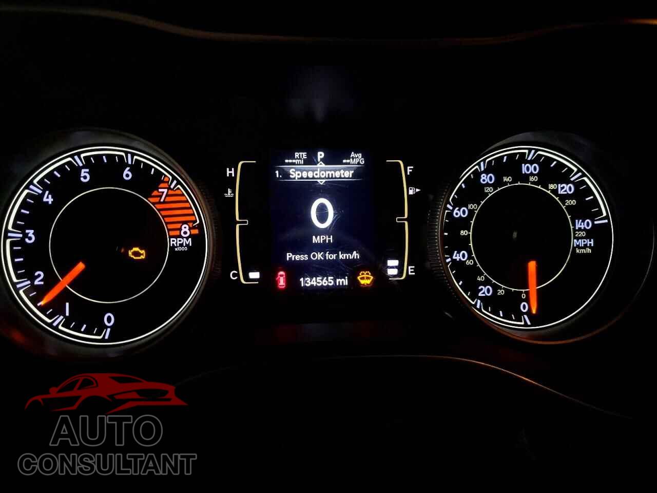 JEEP CHEROKEE 2019 - 1C4PJMLX6KD421082