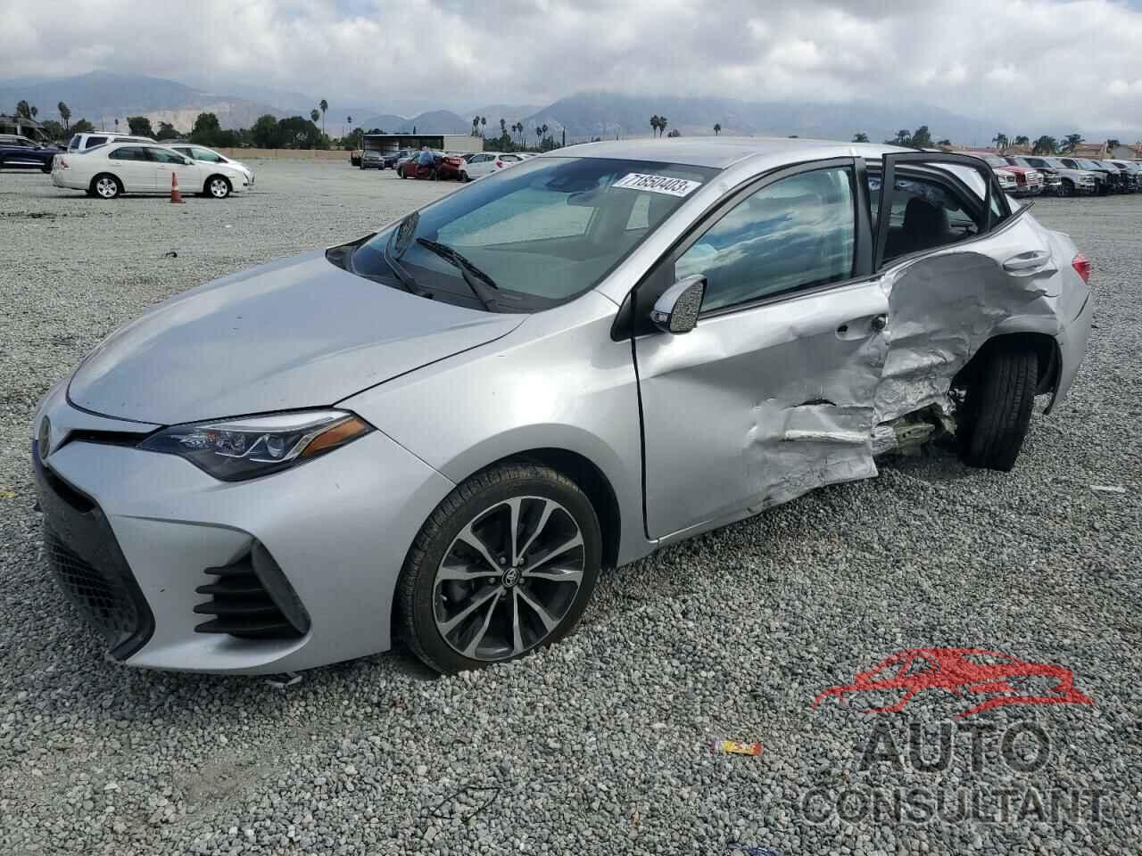 TOYOTA COROLLA 2017 - 5YFBURHE8HP674559