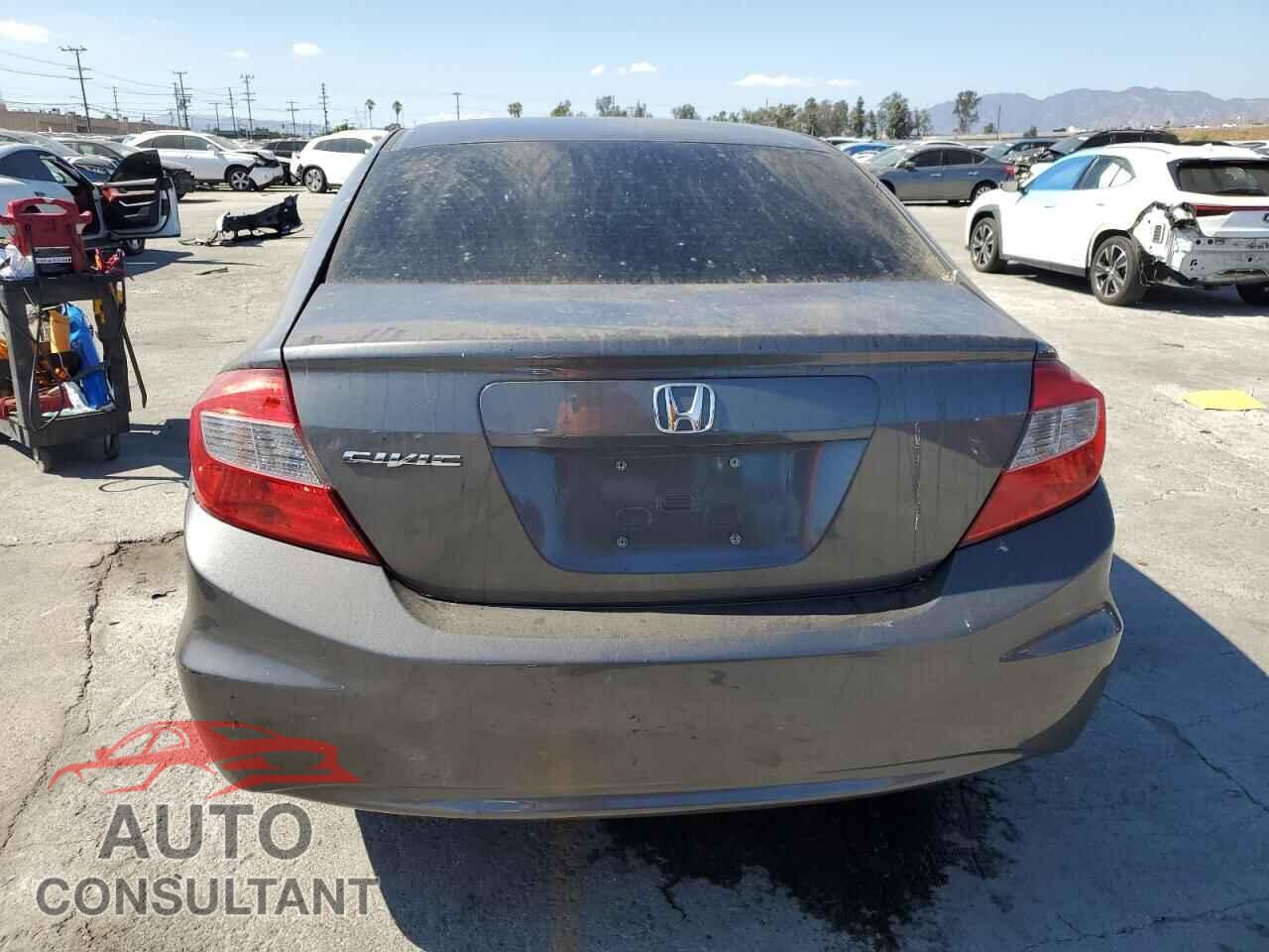 HONDA CIVIC 2012 - 19XFB2F57CE387211