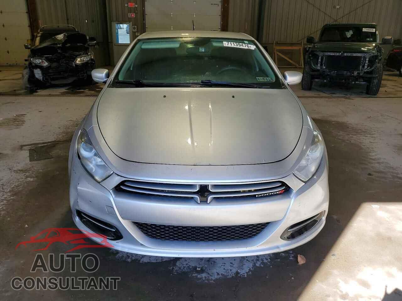 DODGE DART 2013 - 1C3CDFAA6DD198338