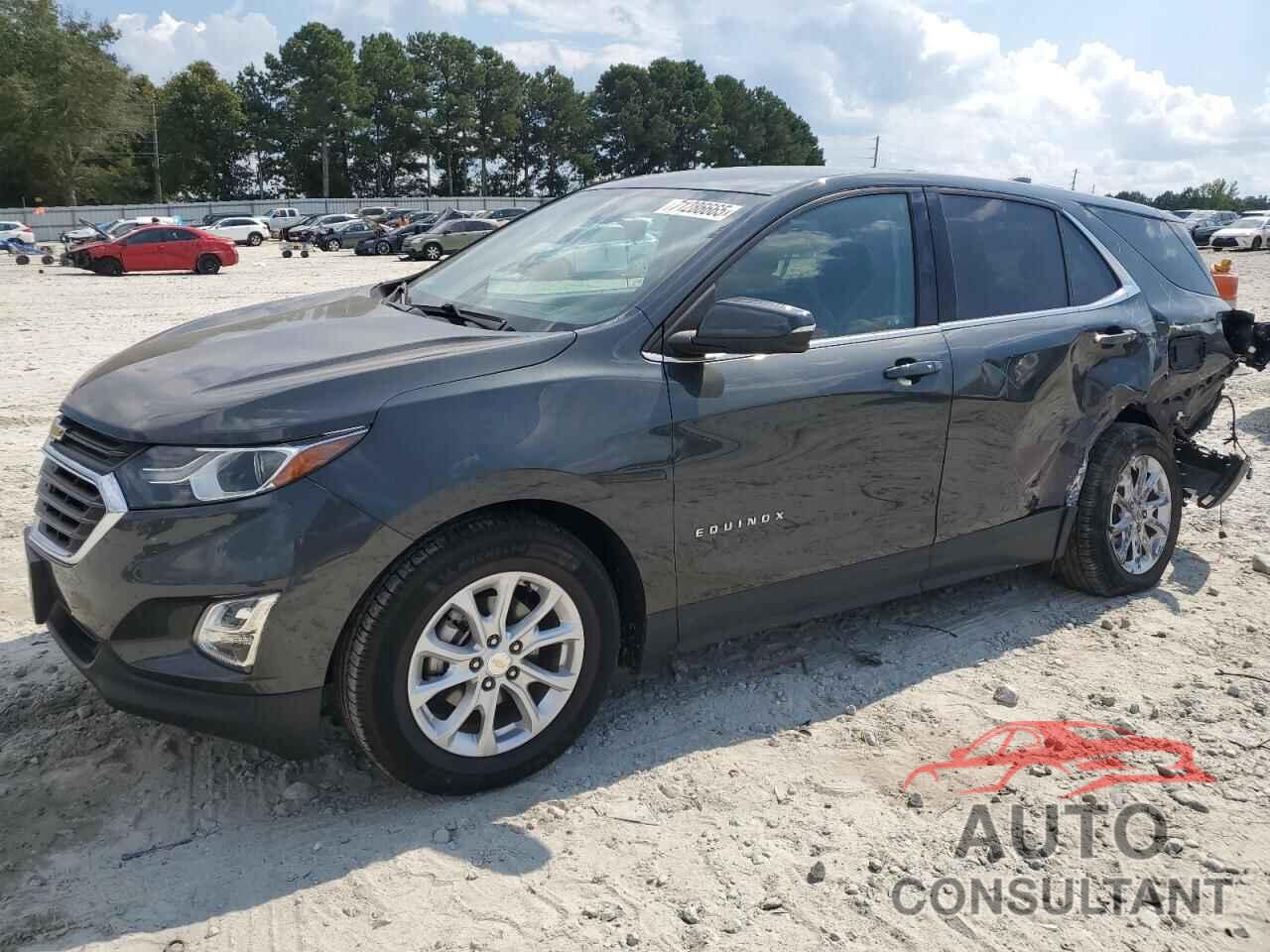 CHEVROLET EQUINOX 2019 - 3GNAXKEV5KS504661