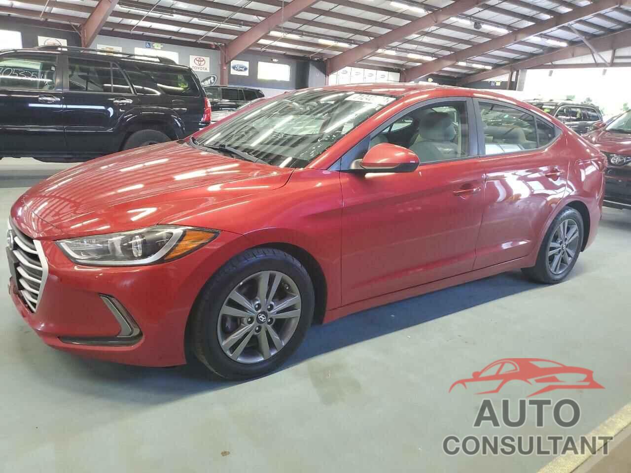 HYUNDAI ELANTRA 2017 - 5NPD84LF9HH019744