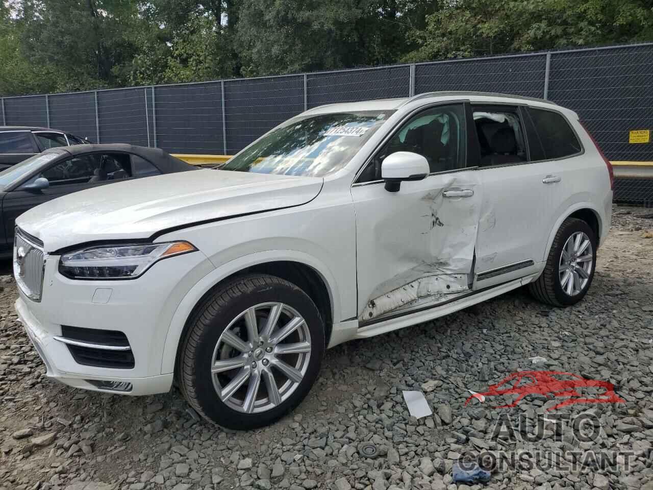 VOLVO XC90 2018 - YV4A22PL6J1331474