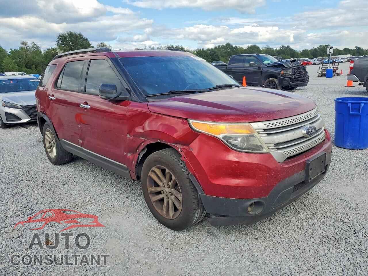 FORD EXPLORER 2013 - 1FM5K7D9XDGB53186