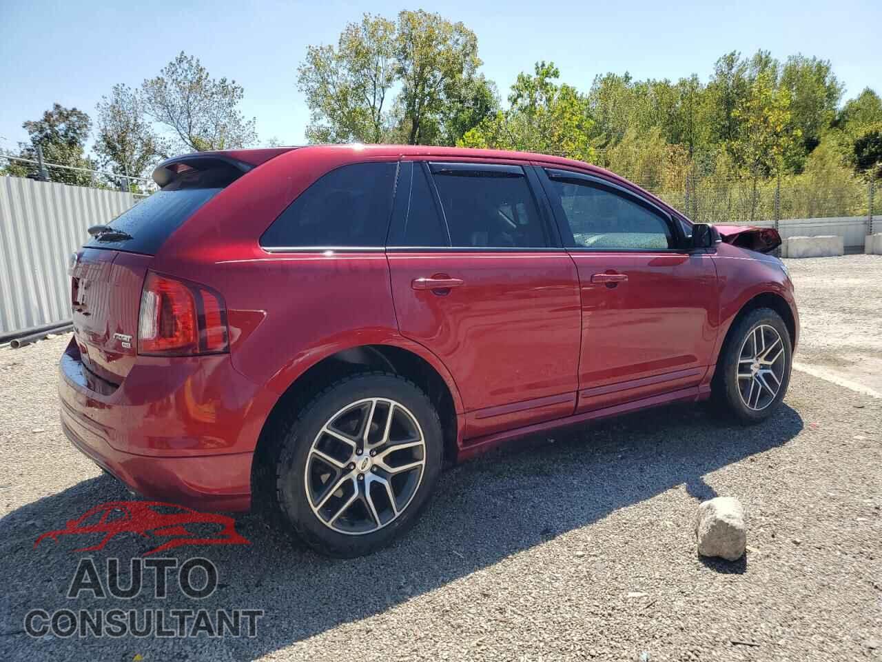 FORD EDGE 2014 - 2FMDK4AKXEBB31747