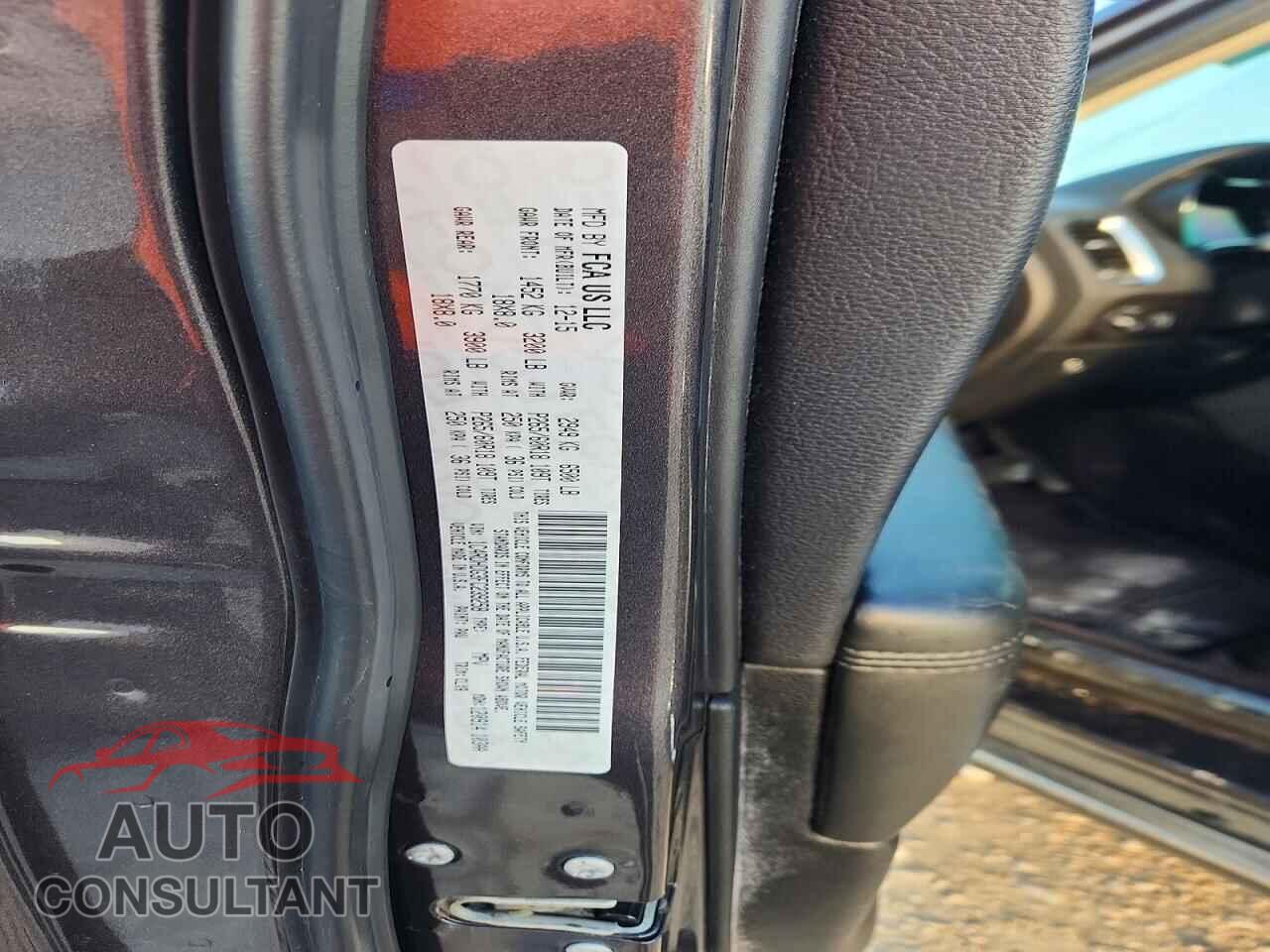 DODGE DURANGO 2015 - 1C4RDHDG3FC239258