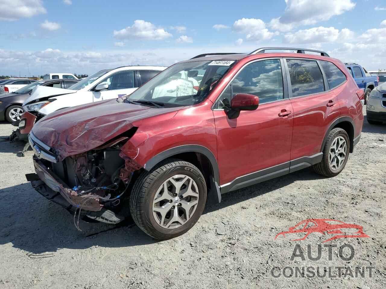 SUBARU FORESTER 2019 - JF2SKAGC5KH438494