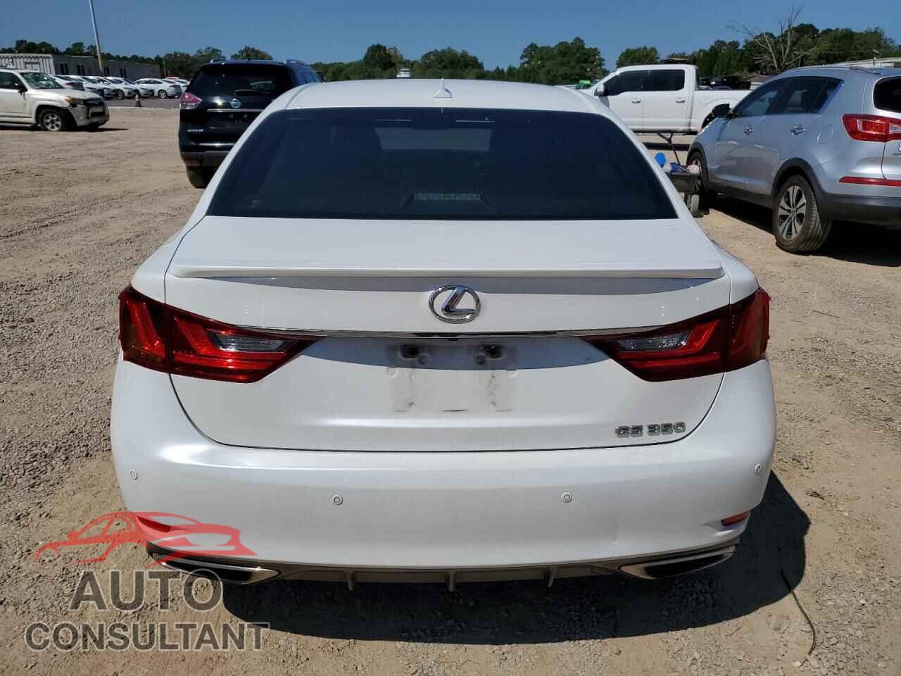 LEXUS GS350 2013 - JTHBE1BL6D5000809