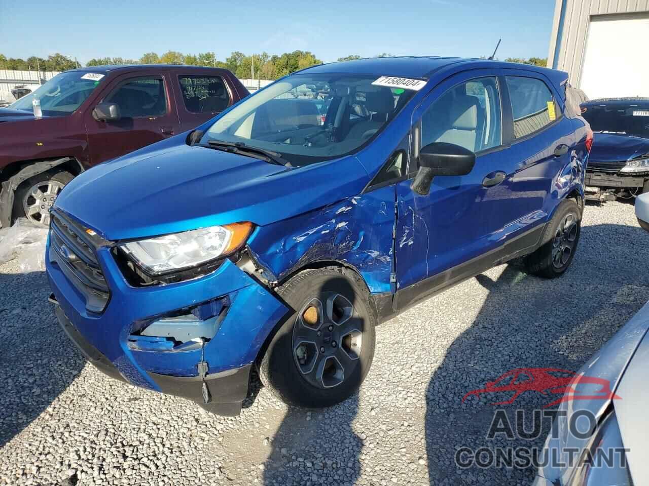 FORD ECOSPORT 2021 - MAJ6S3FL8MC416699
