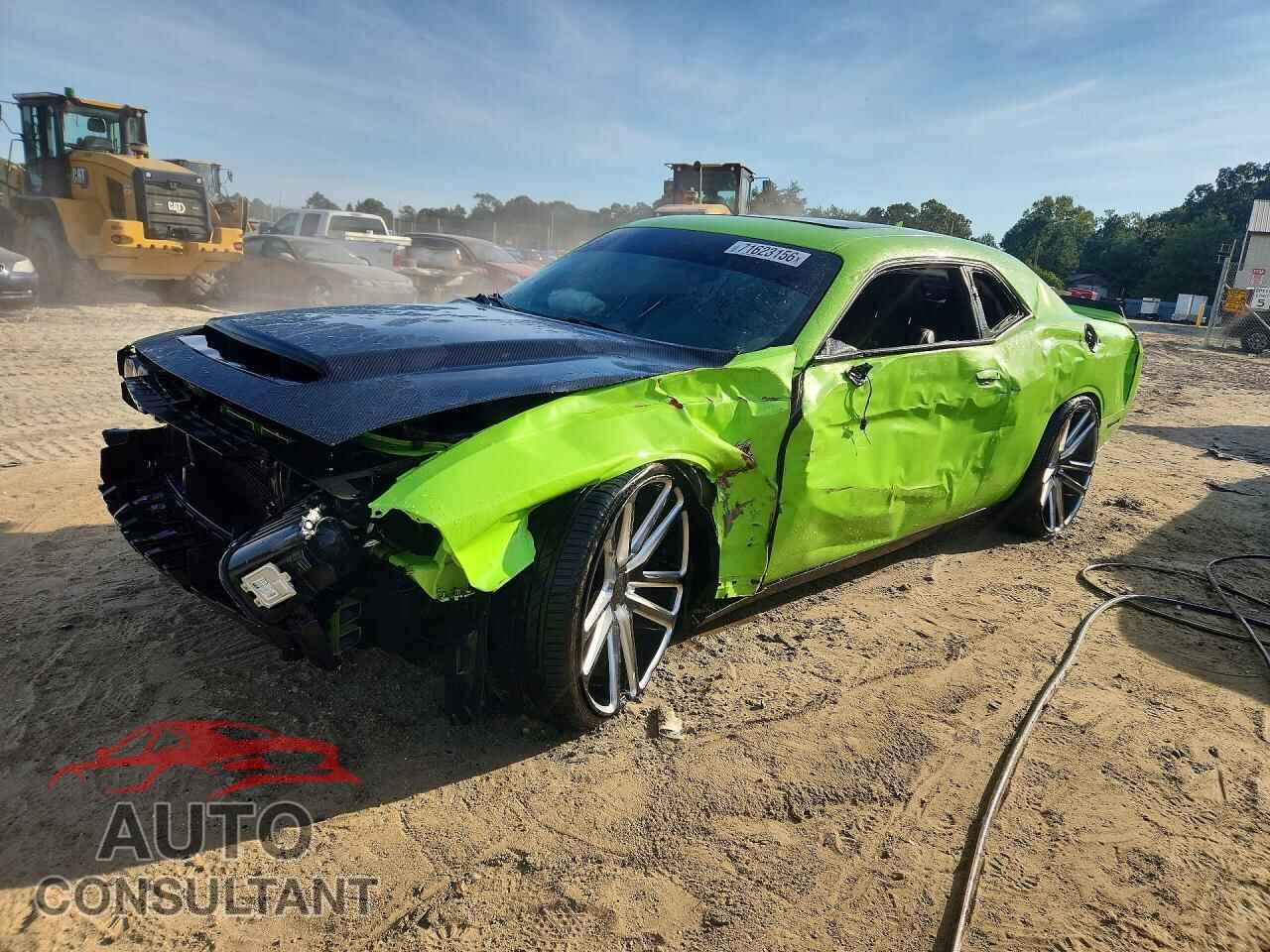 DODGE CHALLENGER 2019 - 2C3CDZFJ4KH625476