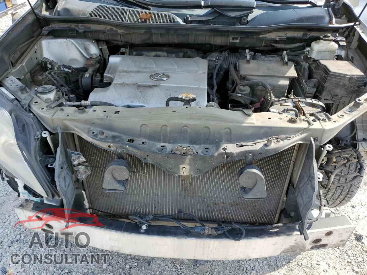LEXUS RX350 2010 - 2T2ZK1BA8AC013319