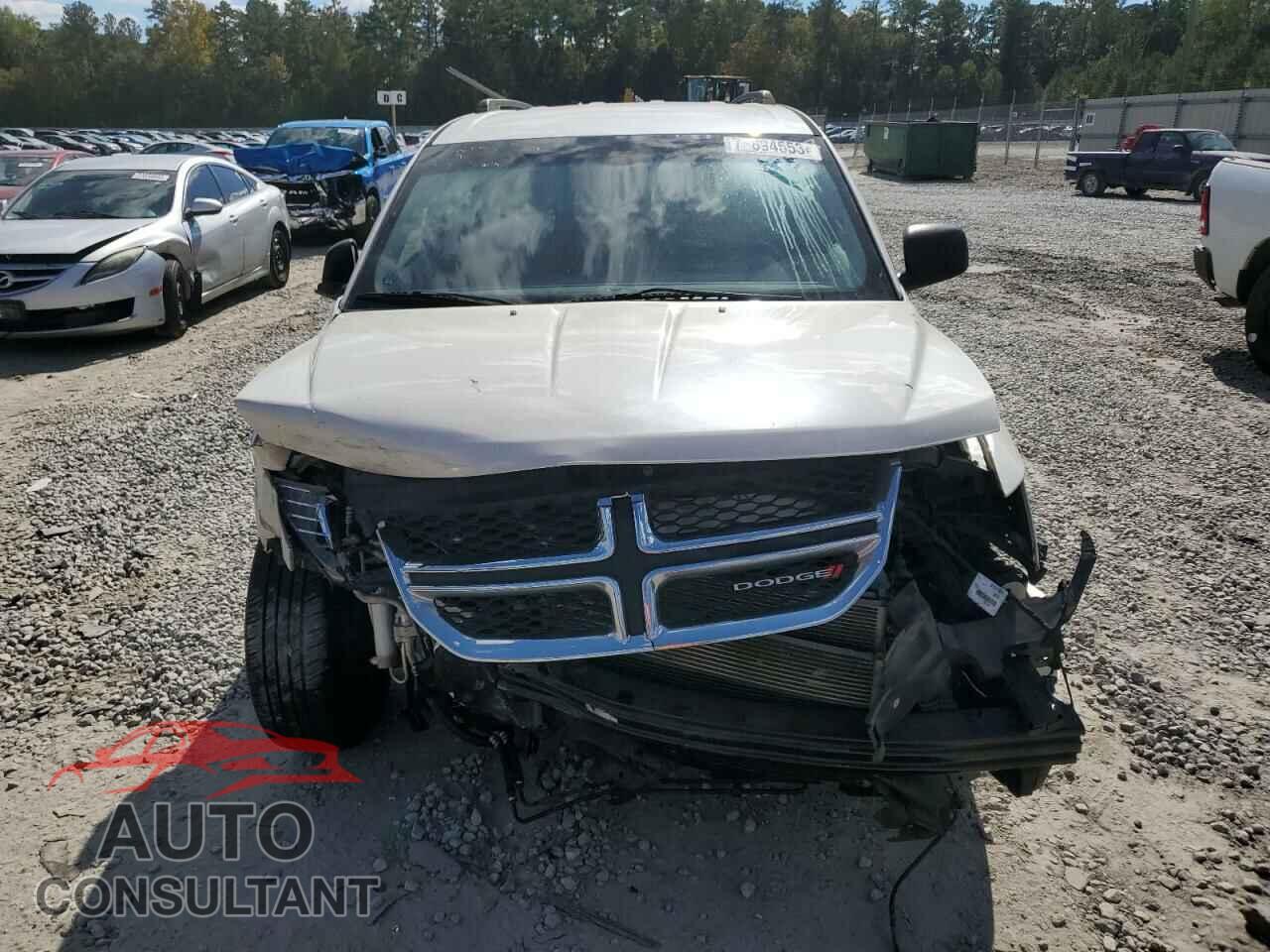 DODGE JOURNEY 2015 - 3C4PDCAB0FT708085