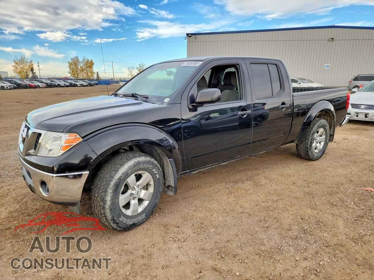 NISSAN FRONTIER 2012 - 1N6AD0FV8CC431083