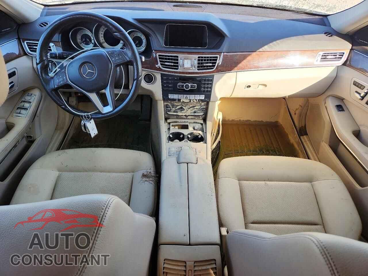 MERCEDES-BENZ E-CLASS 2014 - WDDHH8JB3EA874540