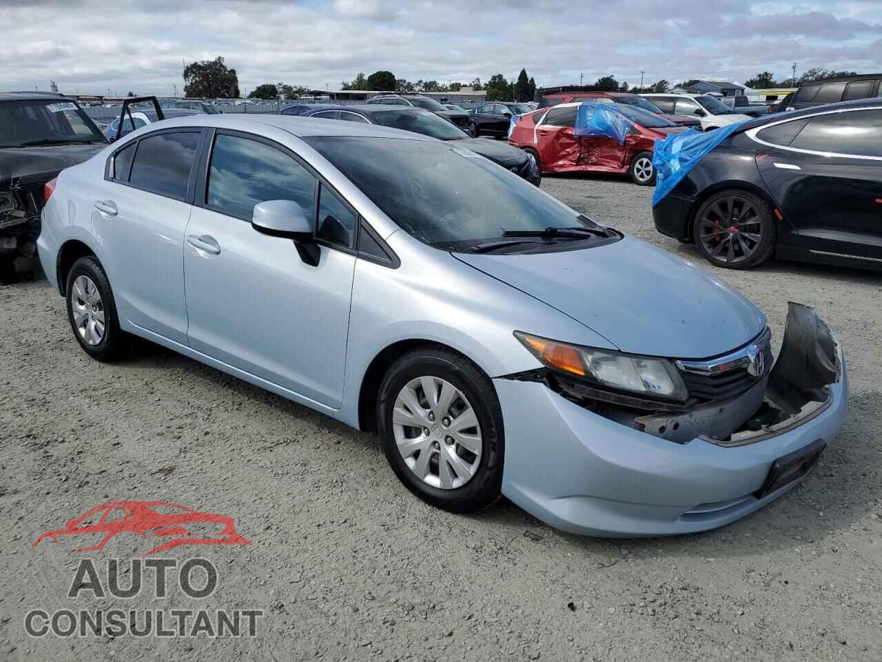 HONDA CIVIC 2012 - 2HGFB2F52CH574149