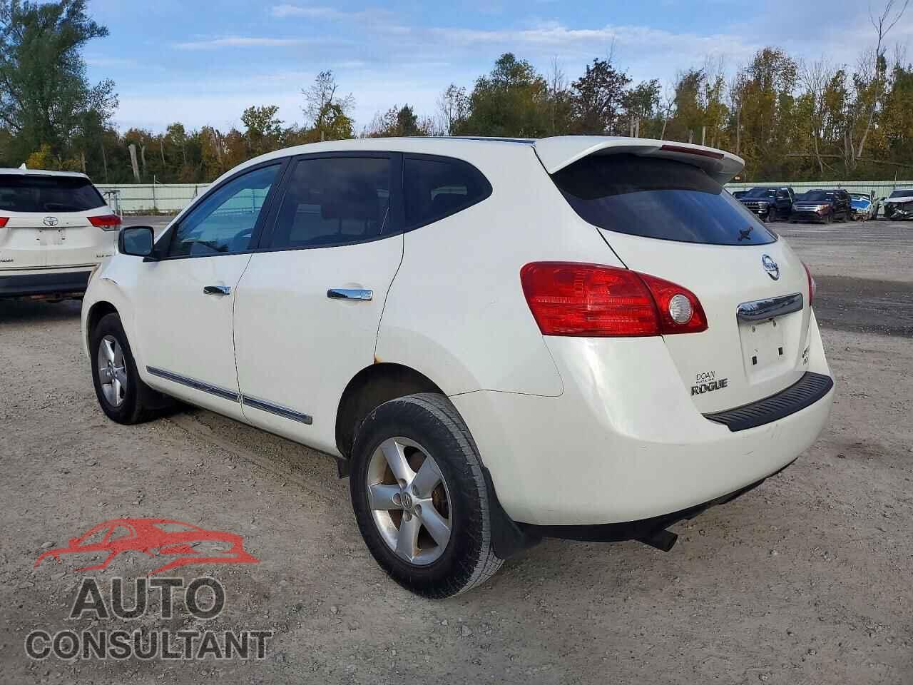 NISSAN ROGUE 2012 - JN8AS5MV4CW411196