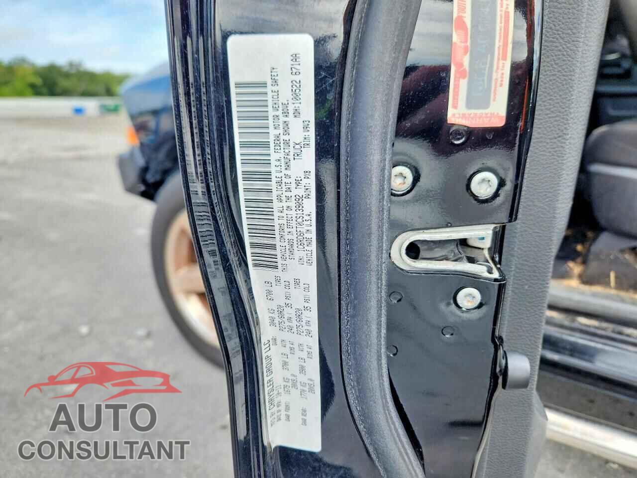 DODGE RAM 1500 2012 - 1C6RD6FT0CS139092