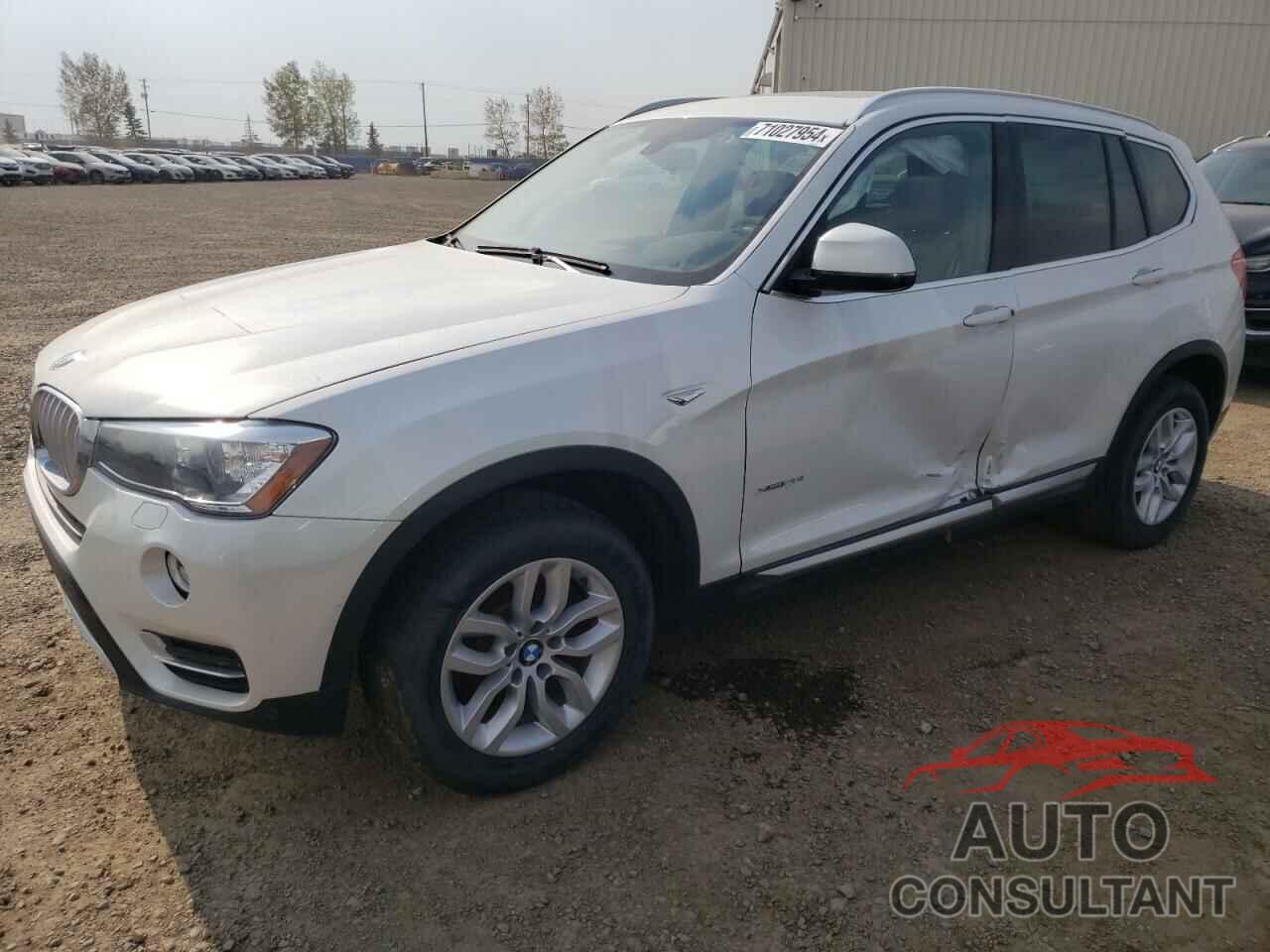 BMW X3 2016 - 5UXWX9C58G0D76216