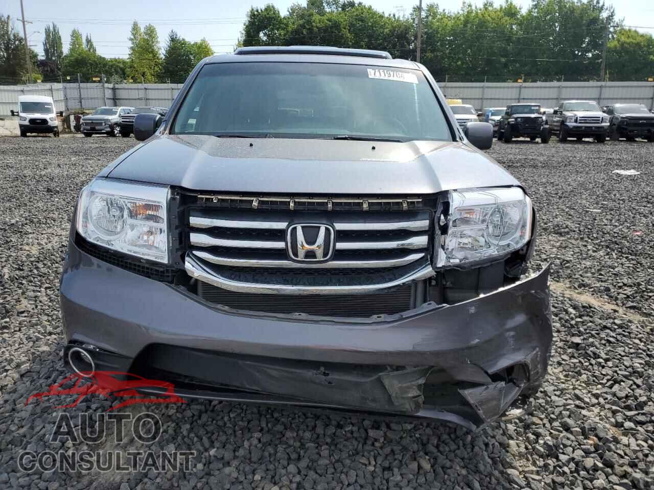 HONDA PILOT 2015 - 5FNYF3H50FB032914