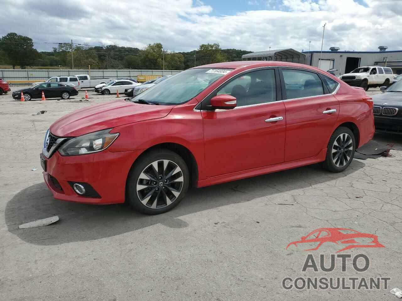 NISSAN SENTRA 2019 - 3N1AB7AP6KY376412