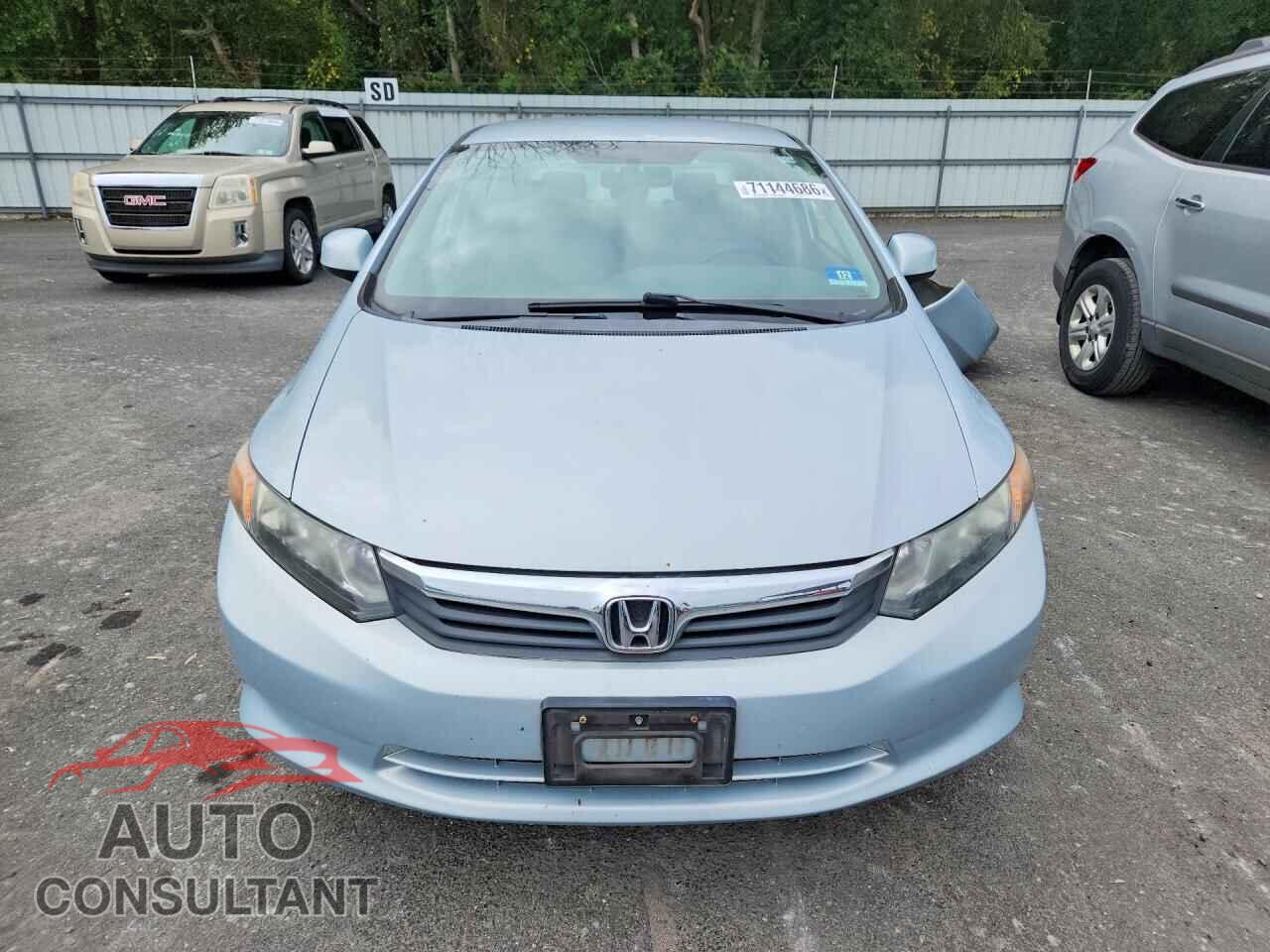 HONDA CIVIC 2012 - 2HGFB2F59CH581843