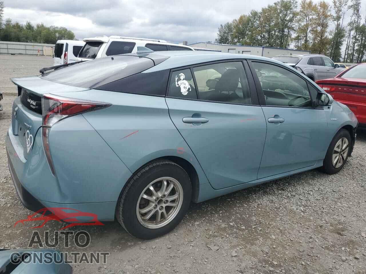 TOYOTA PRIUS 2016 - JTDKBRFU2G3003105