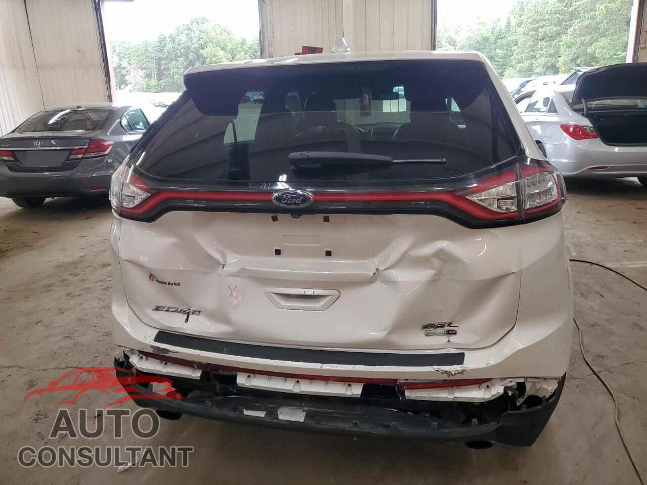 FORD EDGE 2015 - 2FMTK4J98FBC22901