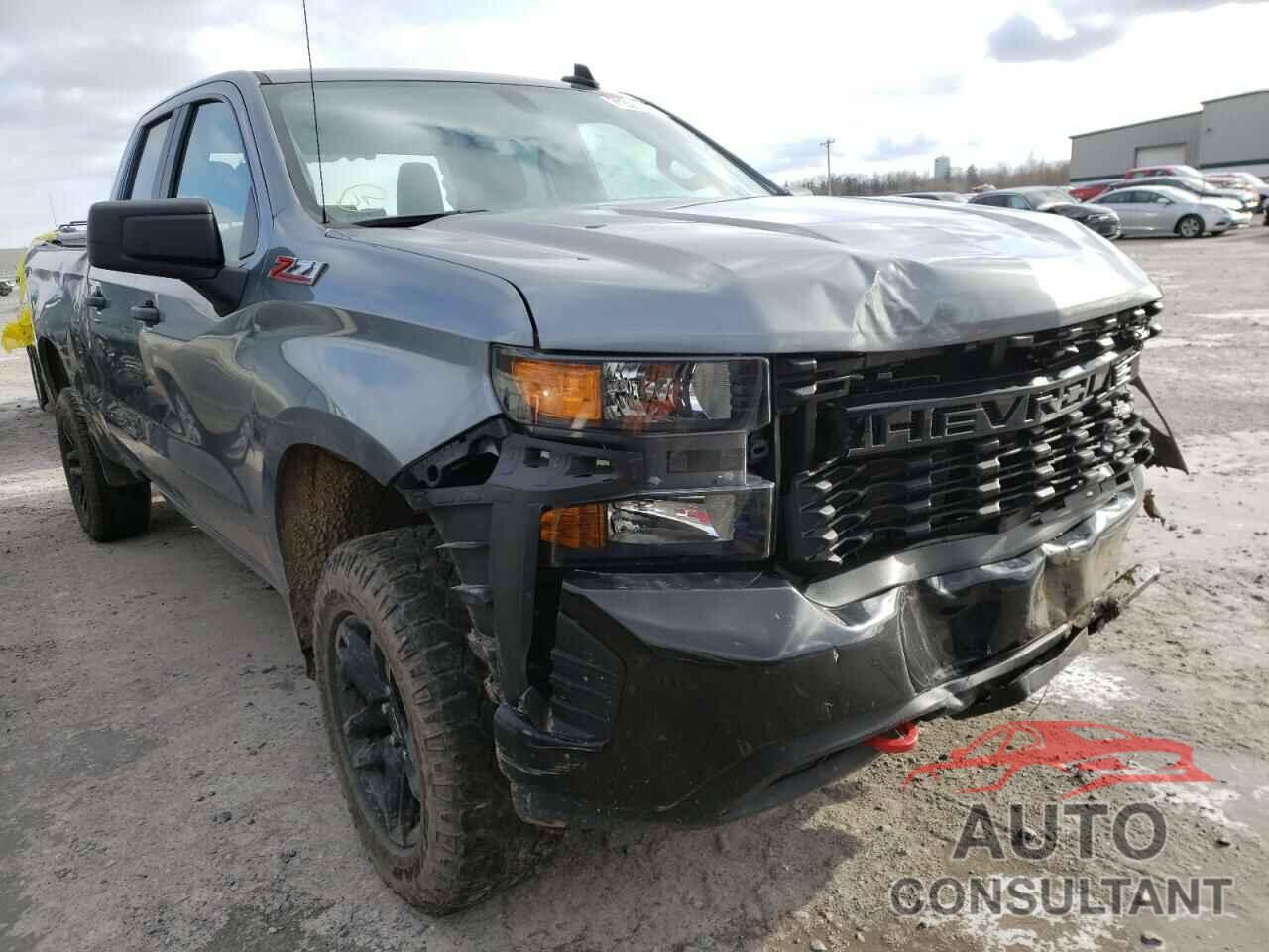 CHEVROLET SILVERADO 2020 - 1GCRYCEH1LZ279927