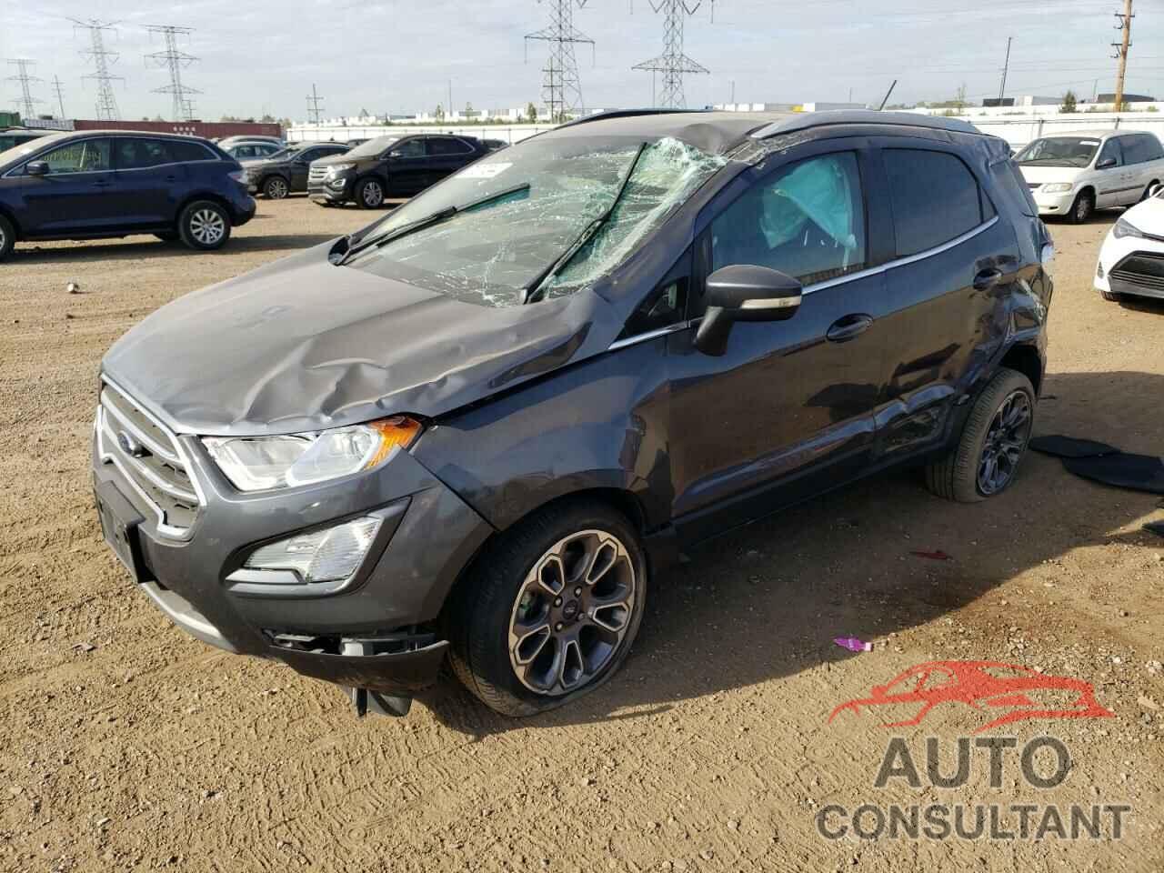 FORD ECOSPORT 2021 - MAJ6S3KL8MC403165