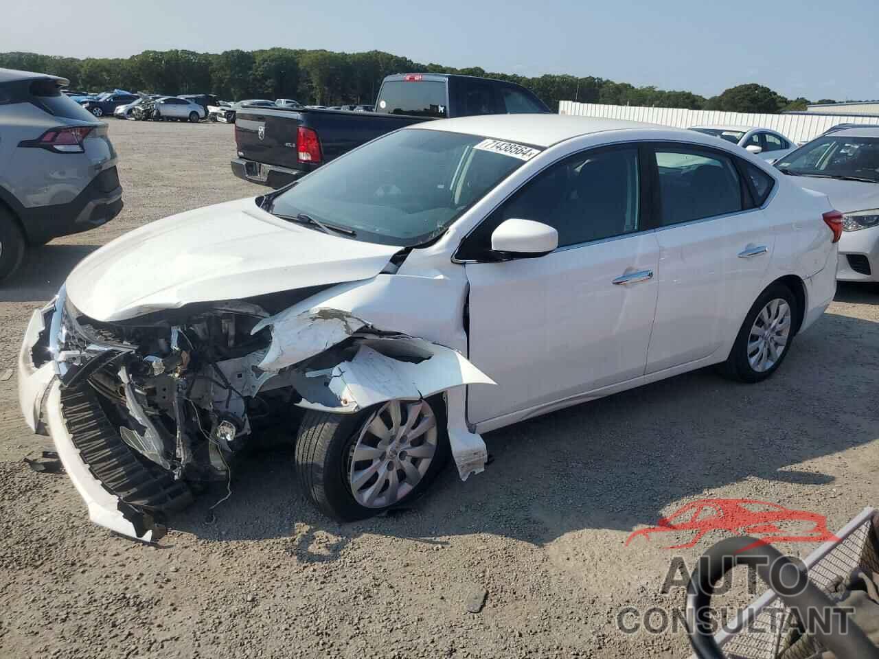 NISSAN SENTRA 2017 - 3N1AB7AP3HY244507