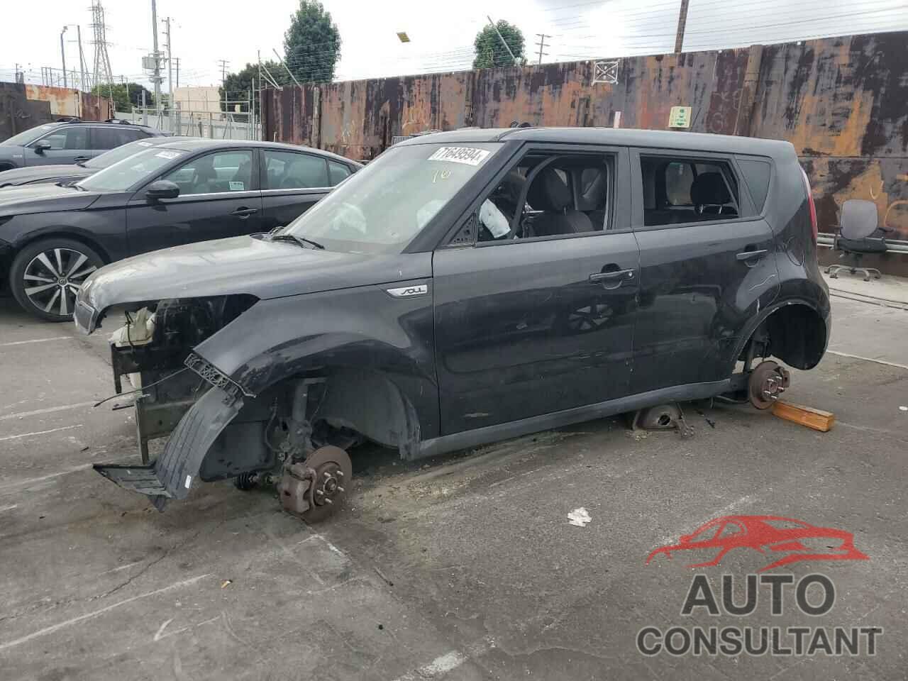 KIA SOUL 2016 - KNDJN2A25G7271400