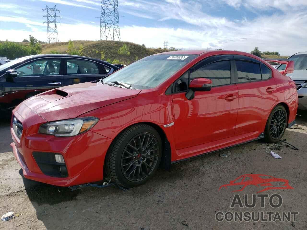 SUBARU WRX 2016 - JF1VA2M63G9800090