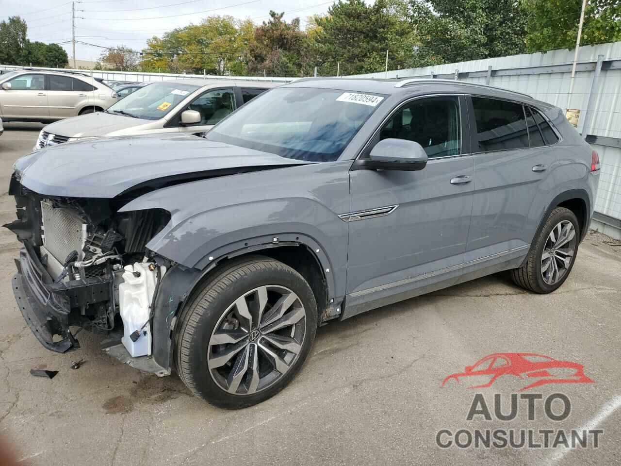 VOLKSWAGEN ATLAS 2021 - 1V2CE2CA1MC236724