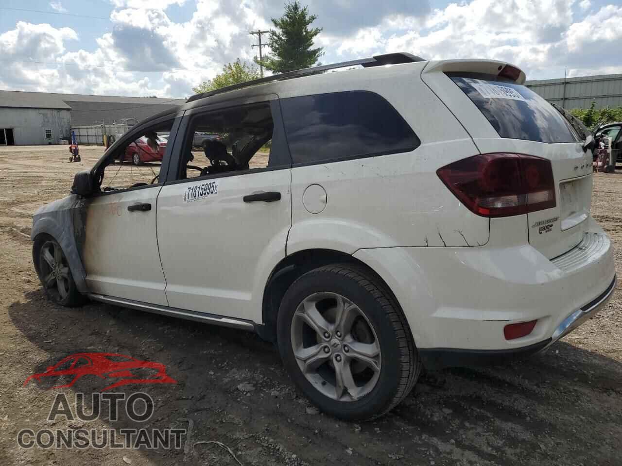DODGE JOURNEY 2018 - 3C4PDCGG0JT157040