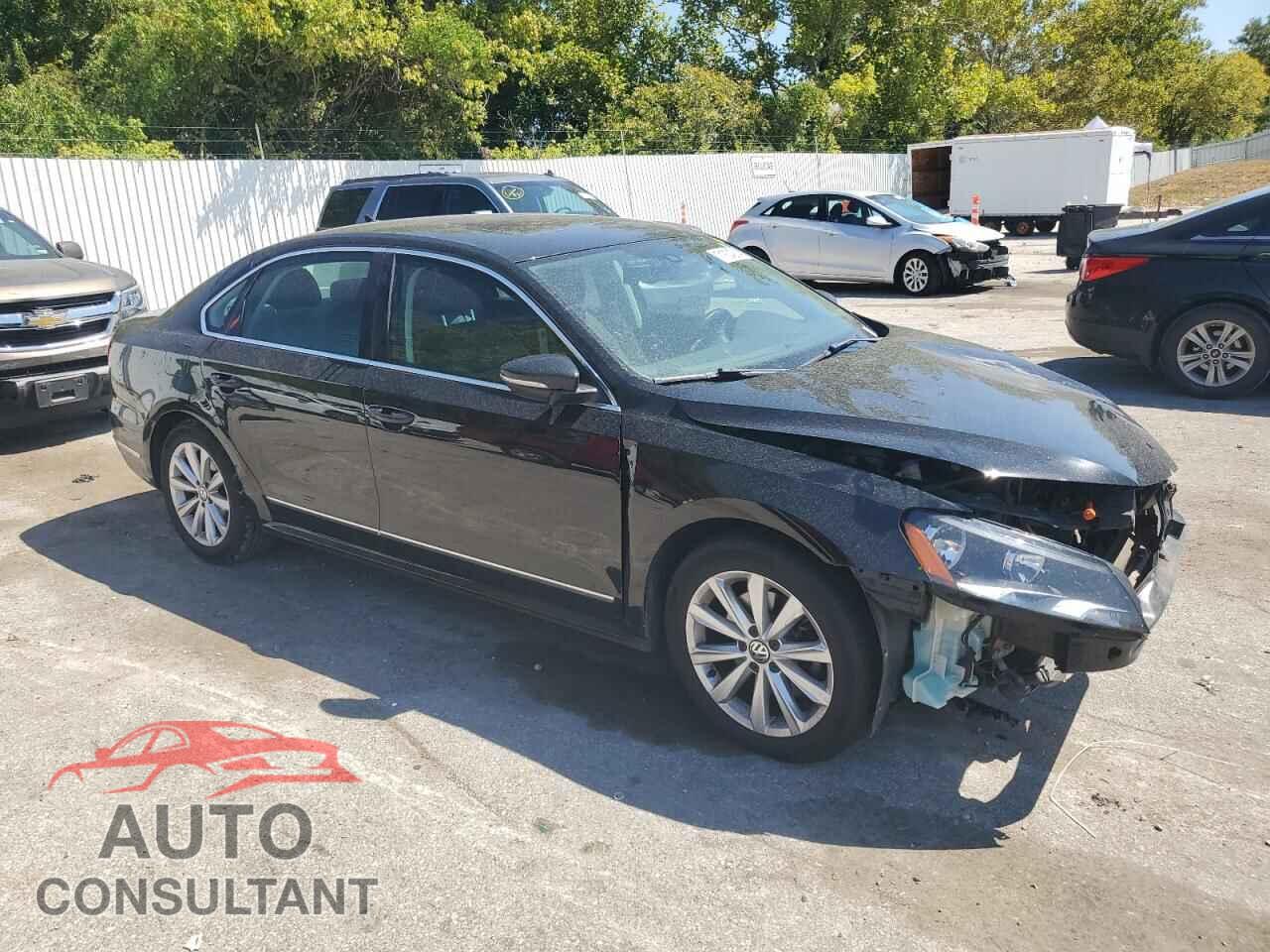VOLKSWAGEN PASSAT 2012 - 1VWCH7A36CC032118