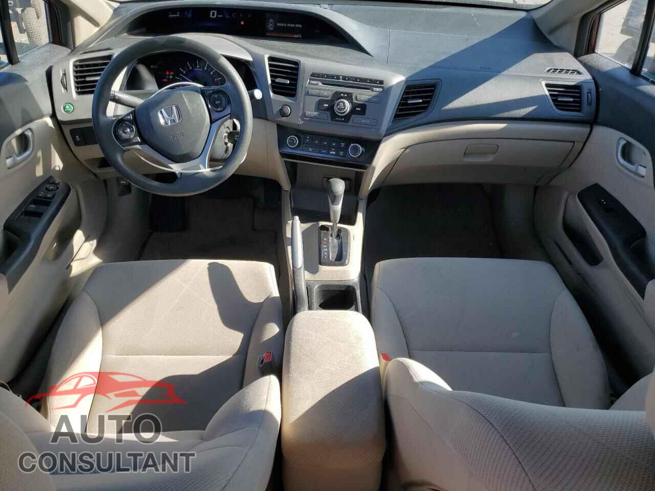 HONDA CIVIC 2012 - 2HGFB2F54CH558535
