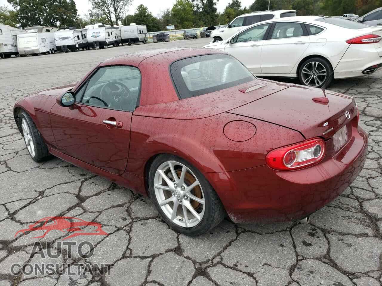 MAZDA MX5 2012 - JM1NC2PF1C0222604