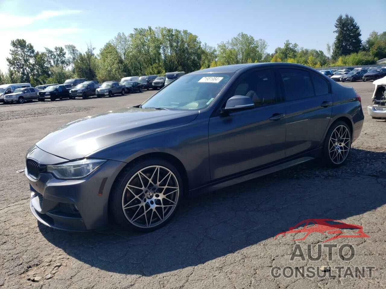 BMW 3 SERIES 2017 - WBA8D9G53HNU59497