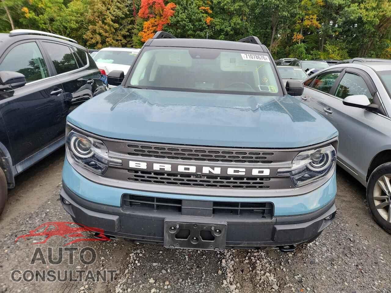 FORD BRONCO 2022 - 3FMCR9D91NRD68738